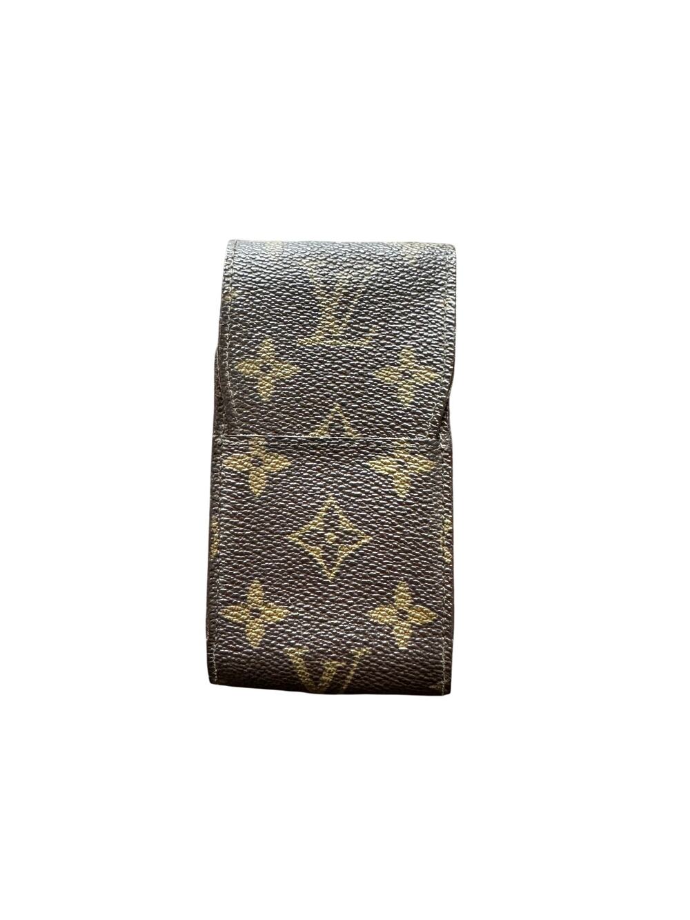 Louis Vuitton Monogram Brown Cigarette Case